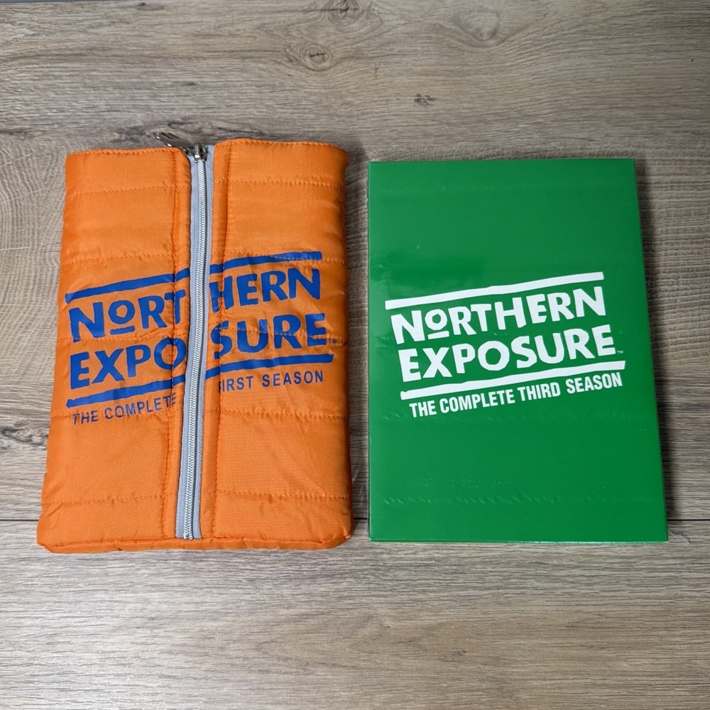 Northern Exposure Complete‎ First And Third Season DVD TV Series Collector Set